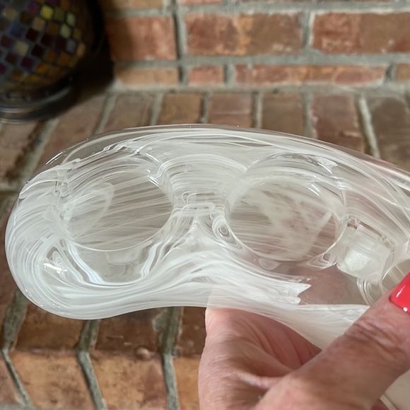 PartyLite Indulgences Multi Tealight Curved Candle Holder - Picture 6 of 6